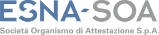 Logo Società Organismo di Attestazione S.p.A. ESNA-SOA