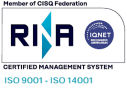 Certificazione ISO 9001 - ISO 14001