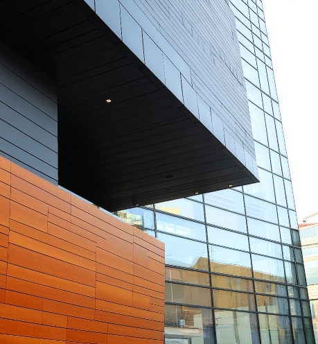 Realizzazione facciate ventilate