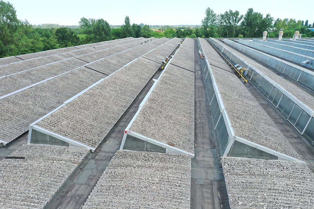 Immagine del cantiere prima dei lavori