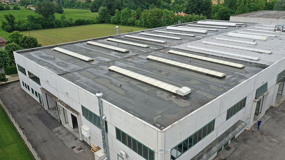 Immagine del cantiere prima dei lavori