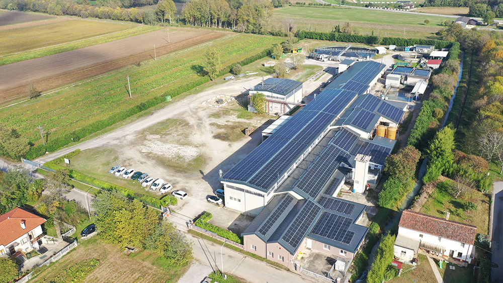 Immagine del cantiere dopo dei lavori