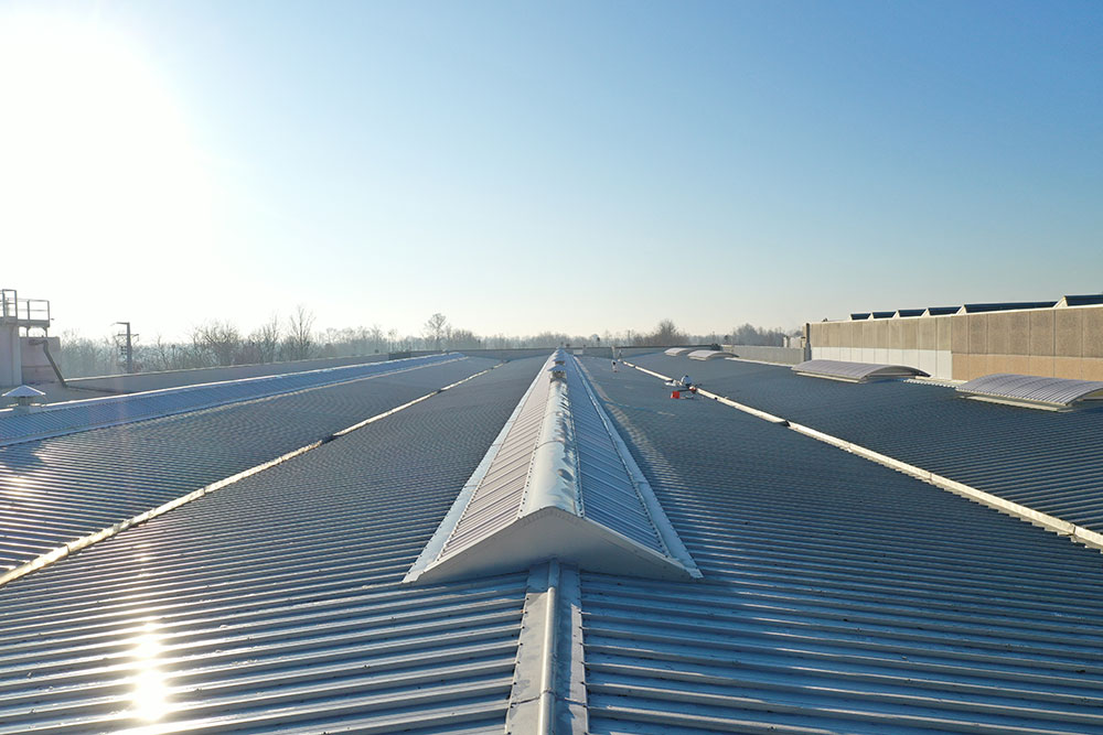 Immagine del cantiere dopo dei lavori
