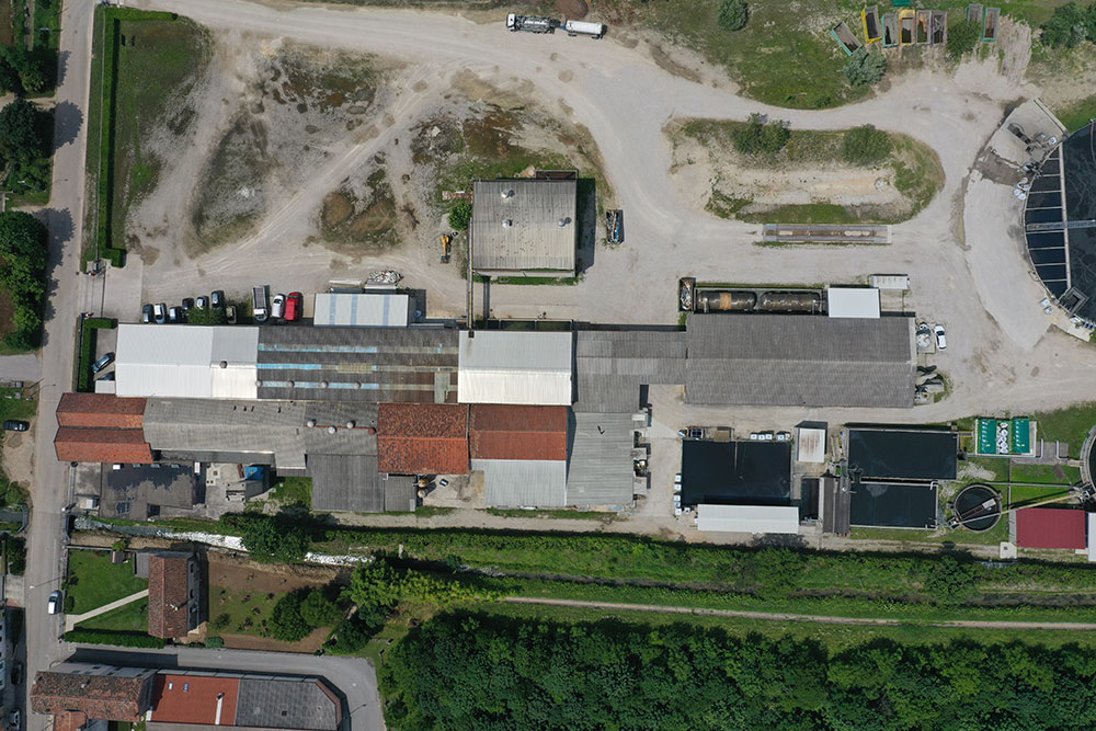 Immagine del cantiere prima dei lavori