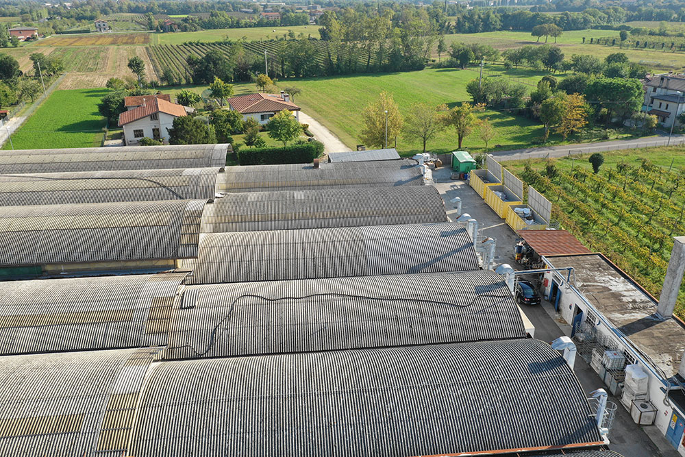 Immagine del cantiere prima dei lavori