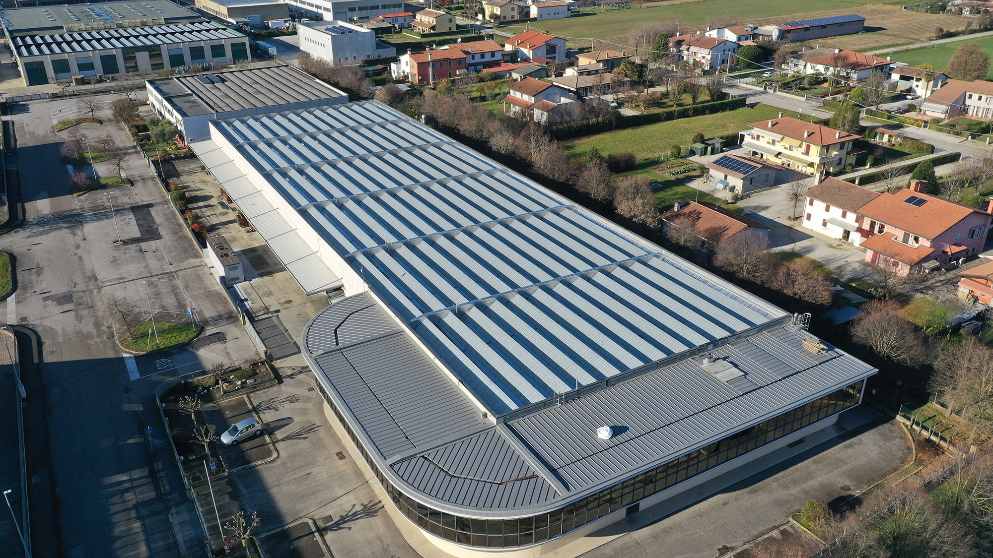 Immagine del cantiere prima dei lavori