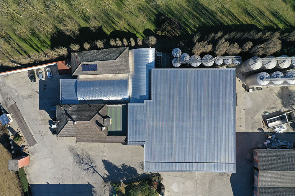 Immagine del cantiere dopo dei lavori