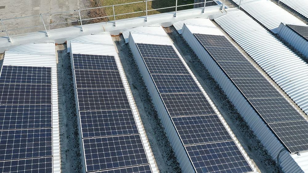 Immagine del cantiere dopo dei lavori