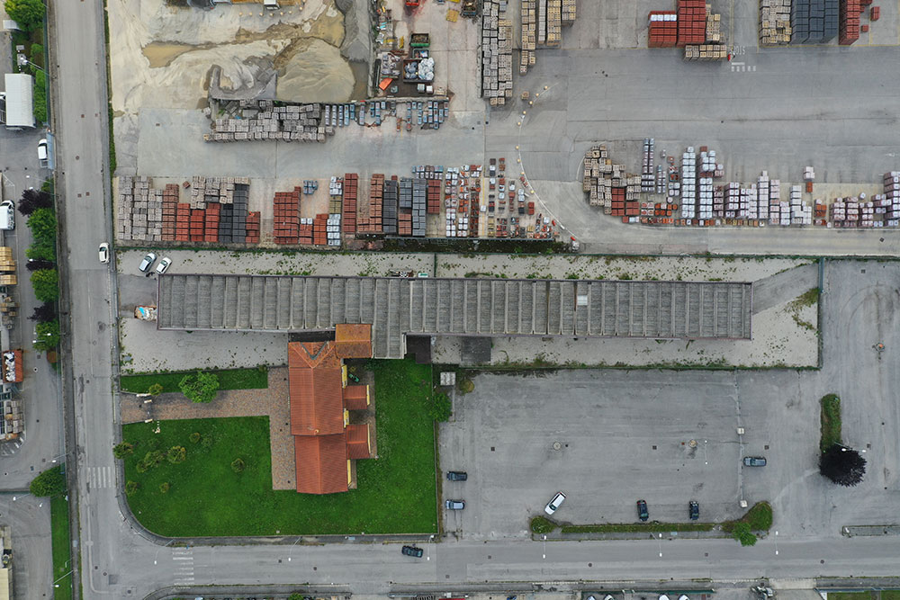 Immagine del cantiere prima dei lavori