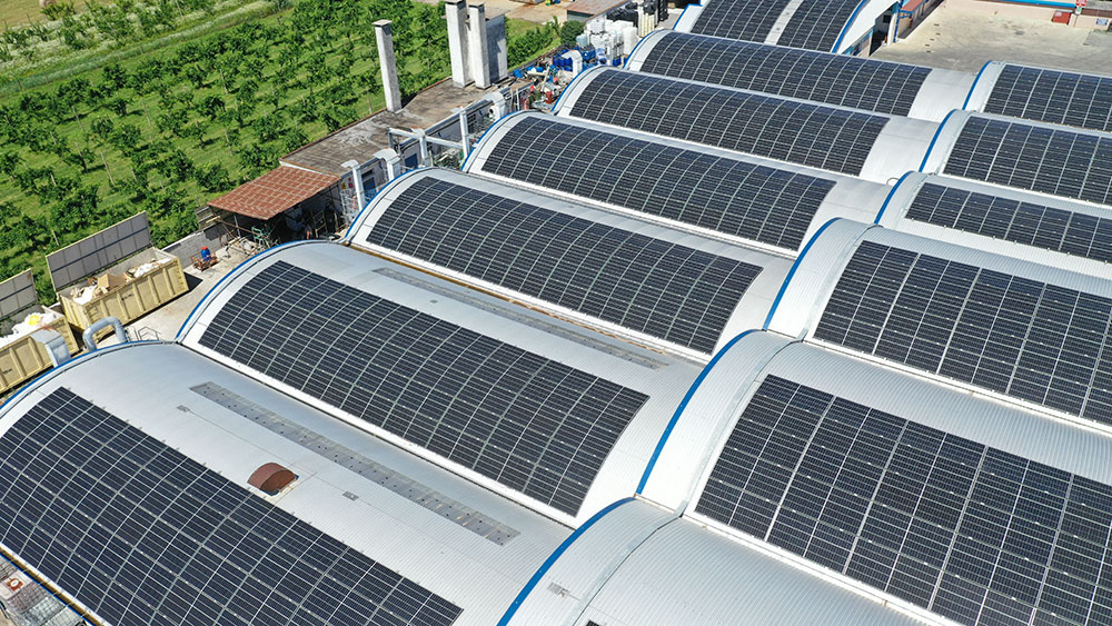 Immagine del cantiere dopo dei lavori