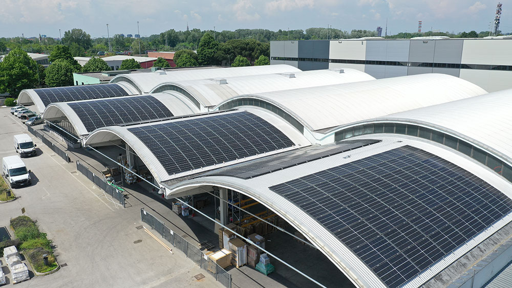 Immagine del cantiere dopo dei lavori