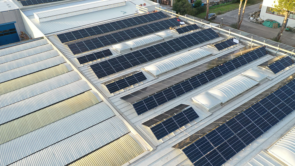 Immagine del cantiere dopo dei lavori