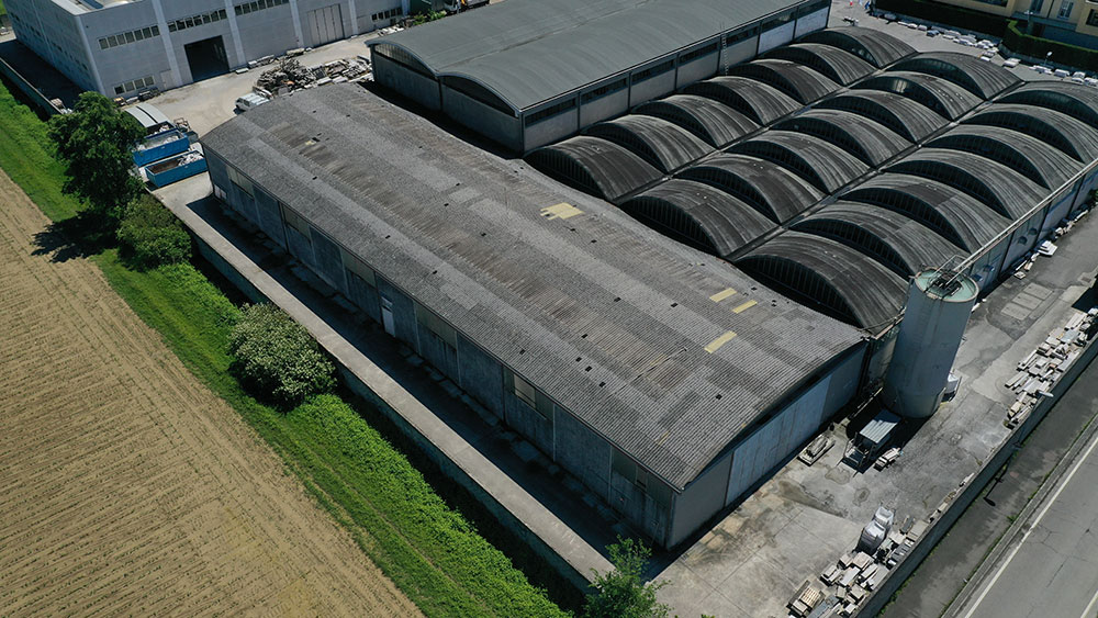 Immagine del cantiere prima dei lavori