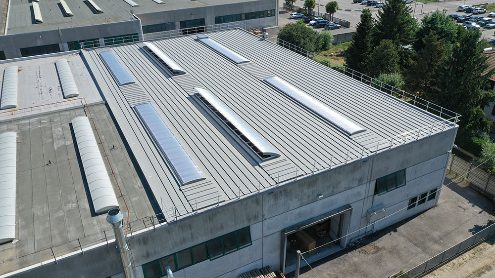 Immagine del cantiere dopo dei lavori