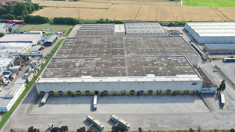 Immagine del cantiere prima dei lavori