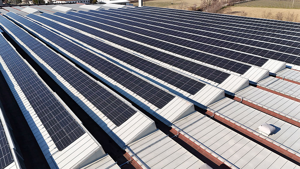 Immagine del cantiere dopo dei lavori