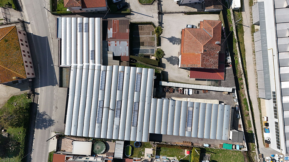 Immagine del cantiere dopo dei lavori