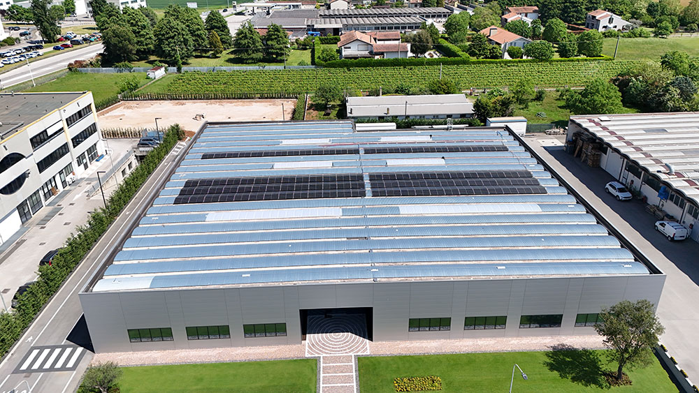 Immagine del cantiere dopo dei lavori