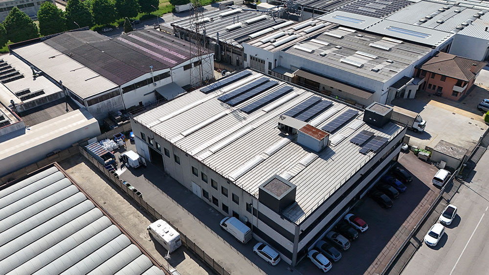 Immagine del cantiere dopo dei lavori