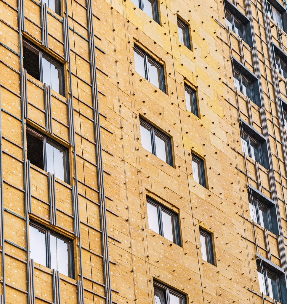 Coibentazione e impermeabilizzazione